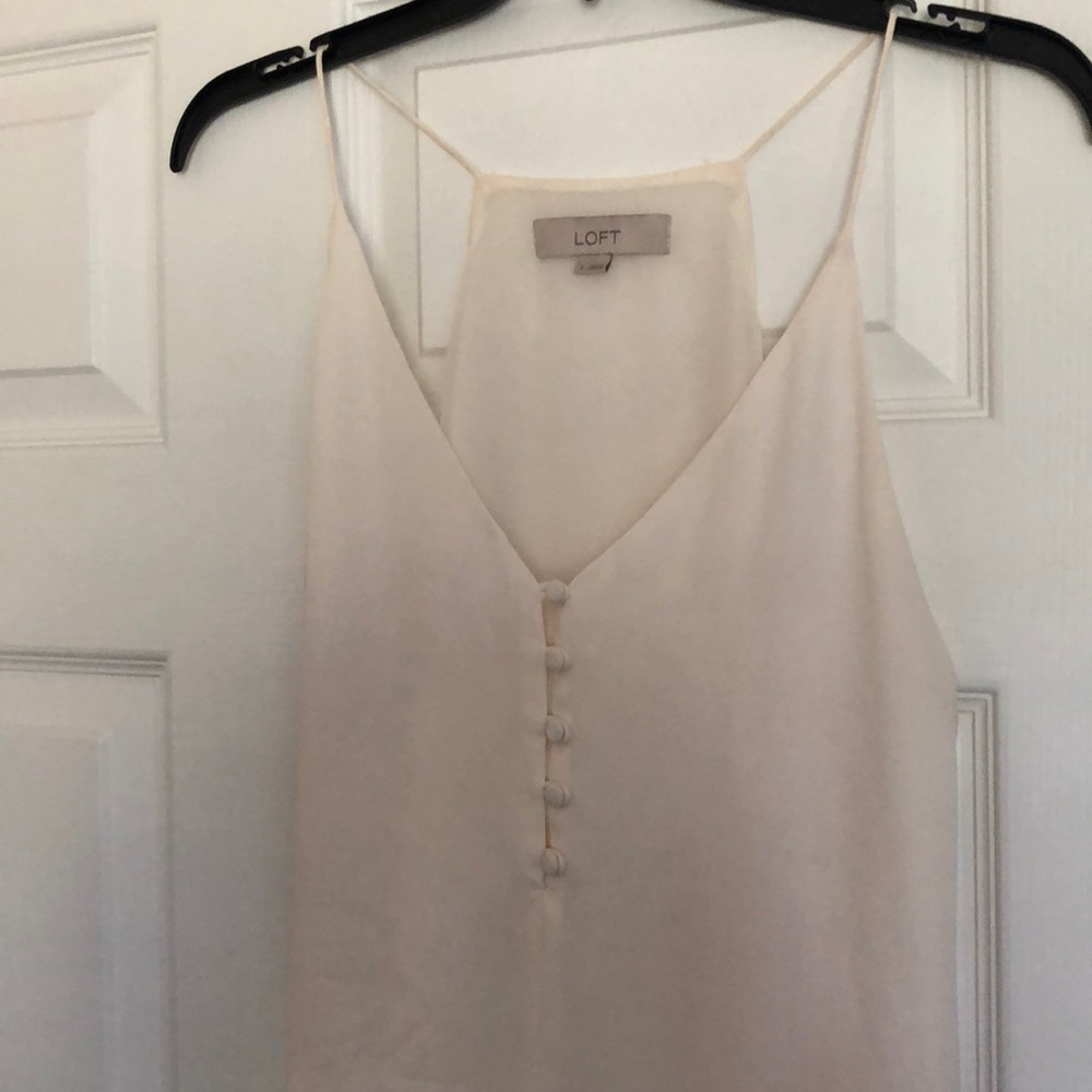 Ivory tank